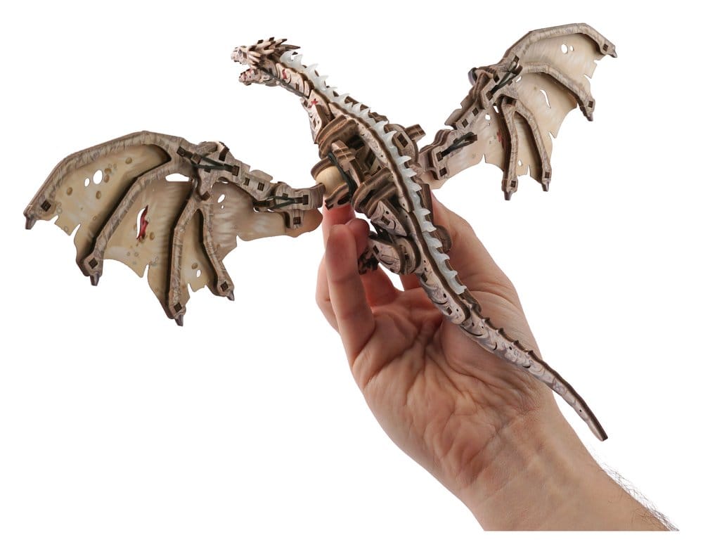 Harry Potter Wooden Model Kit Ukrainian Ironbelly Dragon - MangaShop.ro
