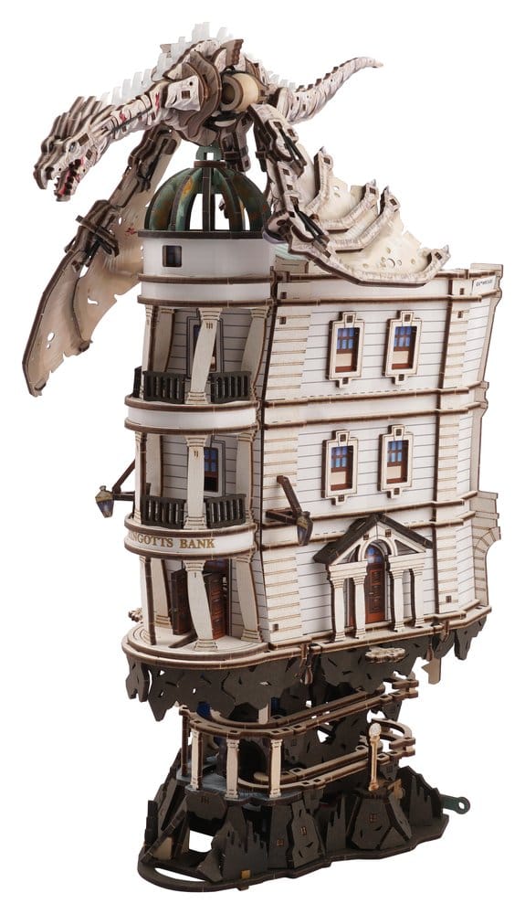 Harry Potter Wooden Model Kit Ukrainian Ironbelly Dragon - MangaShop.ro