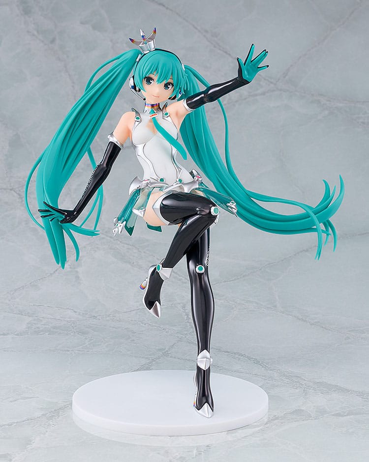 Hatsune Miku GT Project Plastic Model Kit Reincarnation Racing Miku: 2013 Ver. 19 cm - MangaShop.ro