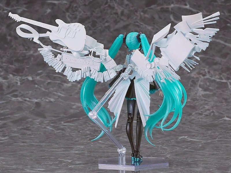 Character Vocal Series 01: Hatsune Miku Plamatea Plastic Model Happy 16th Birthday Ver. 16 cm - MangaShop.ro