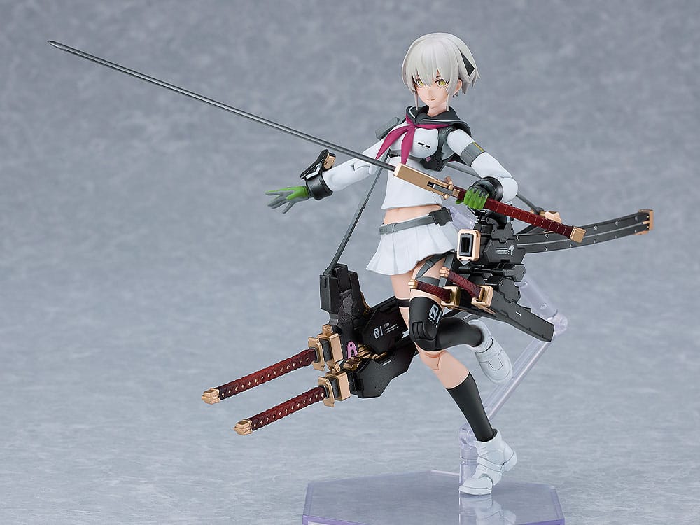 Heavily Armed High School Girls PLAMAX Figure Ichi: Early Ver. 16 cm - MangaShop.ro