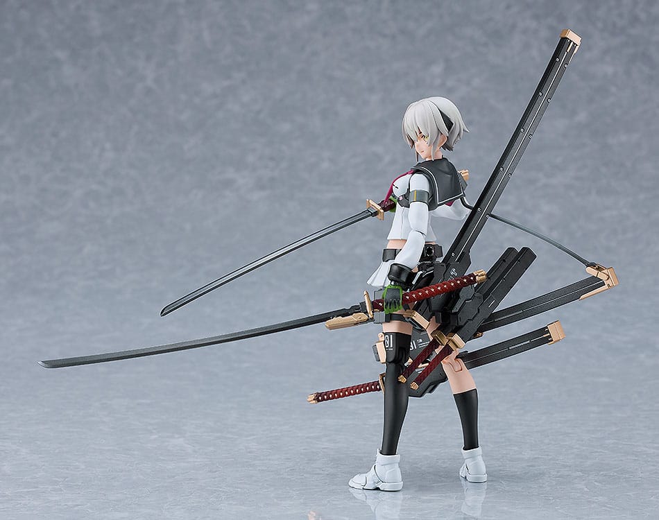 Heavily Armed High School Girls PLAMAX Figure Ichi: Early Ver. 16 cm - MangaShop.ro