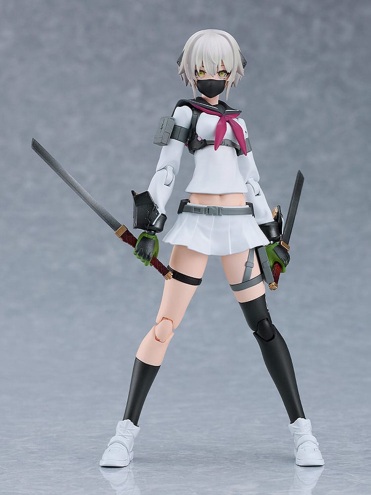 Heavily Armed High School Girls PLAMAX Figure Ichi: Early Ver. 16 cm - MangaShop.ro