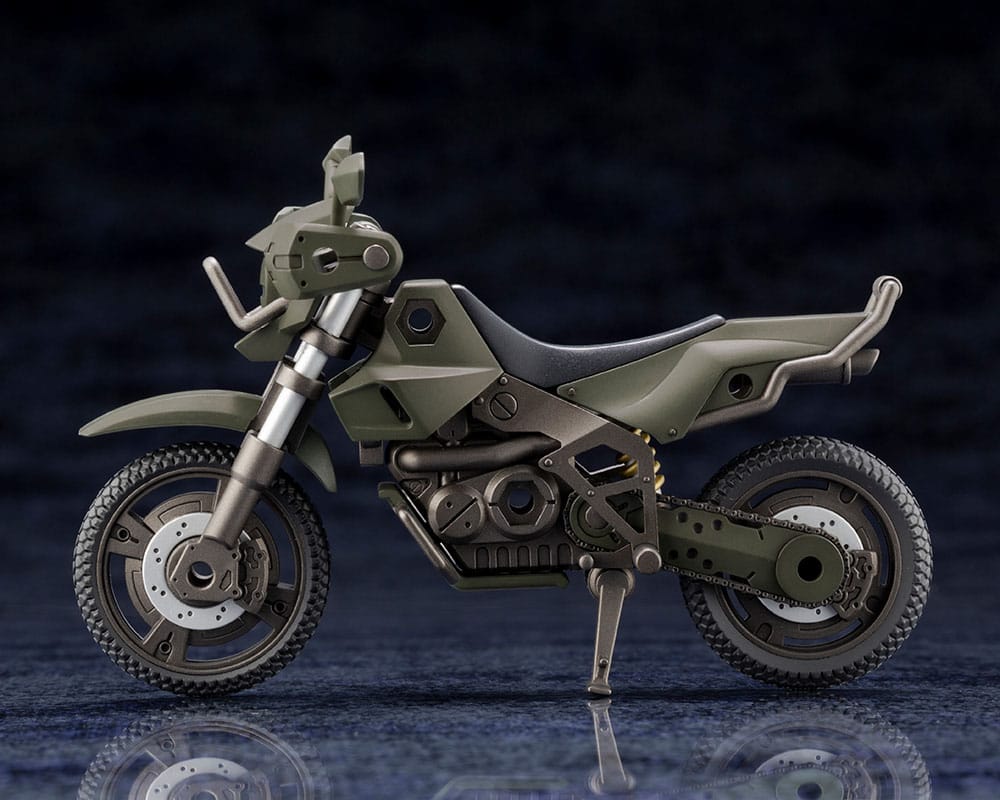 Hexa Gear Plastic Model Kit 1/24 Alternative Cross Rider Forest Color Ver. 10 cm - MangaShop.ro