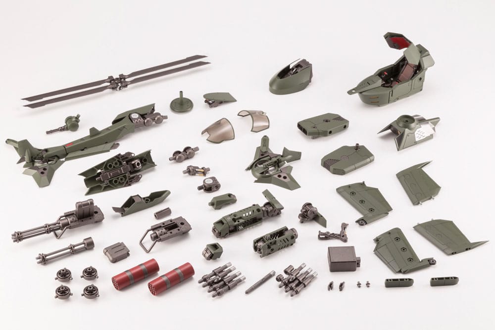 Hexa Gear Plastic Model Kit 1/24 Steelrain 34 cm - MangaShop.ro