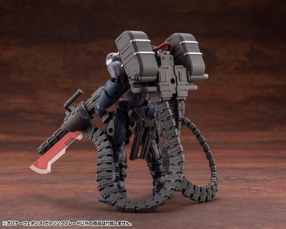 Hexa Gear Plastic Model Kit 1/24 Governor Weapons Gatling Blade - MangaShop.ro