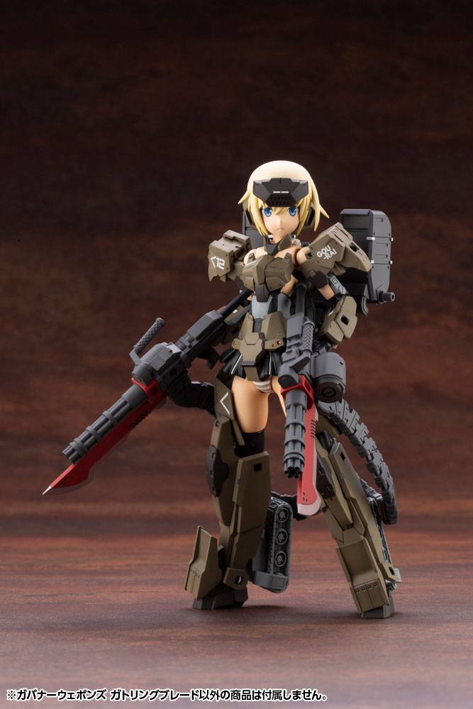 Hexa Gear Plastic Model Kit 1/24 Governor Weapons Gatling Blade - MangaShop.ro