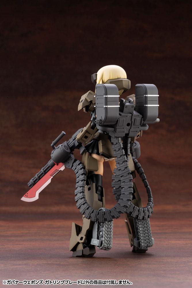Hexa Gear Plastic Model Kit 1/24 Governor Weapons Gatling Blade - MangaShop.ro