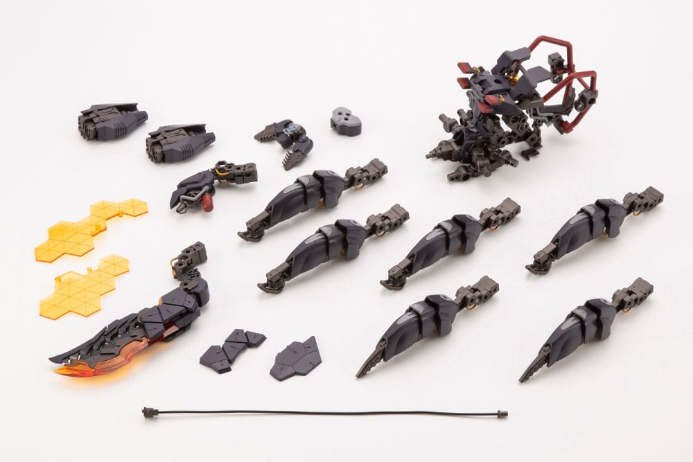 Hexa Gear Plastic Model Kit 1/24 Abysscrawler Night Stalkers Ver. 15 cm - MangaShop.ro