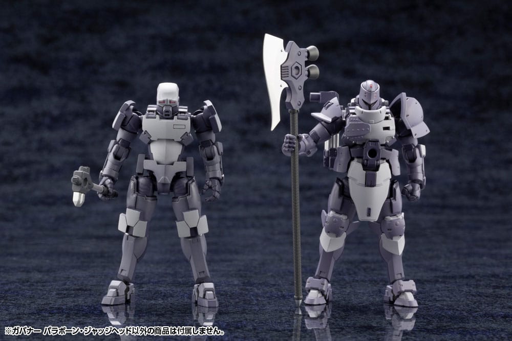 Hexa Gear Plastic Model Kit 1/24 Governor Para-Pawn Judge Head 9 cm - MangaShop.ro