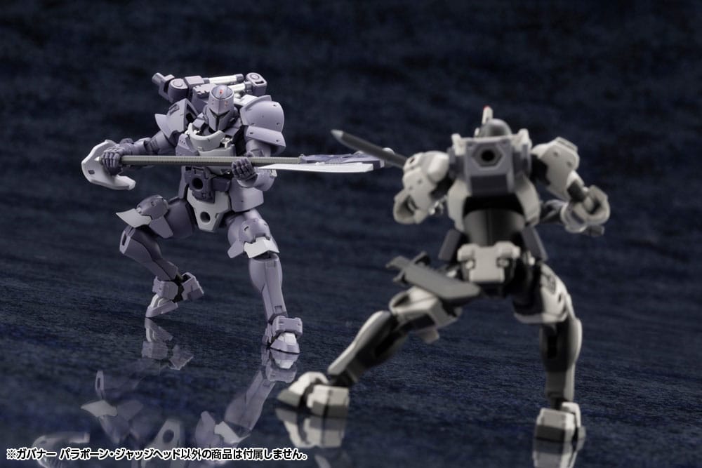 Hexa Gear Plastic Model Kit 1/24 Governor Para-Pawn Judge Head 9 cm - MangaShop.ro