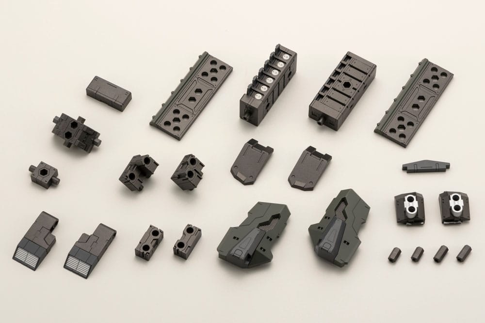 Hexa Gear Plastic Model Kit 1/24 Booster Pack 012 Multi-Lock Missile 8 cm - MangaShop.ro