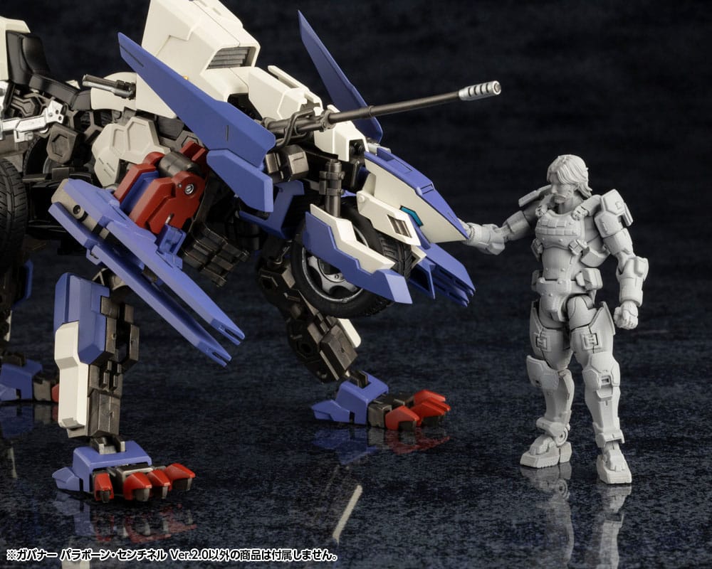 Hexa Gear Plastic Model Kit 1/24 Governor Para-Spawn Sentinel Ver 2.0 8 cm - MangaShop.ro