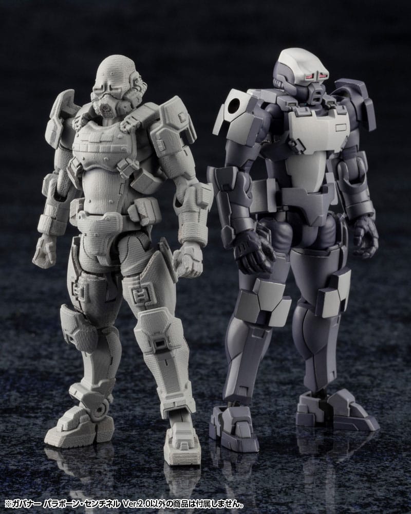 Hexa Gear Plastic Model Kit 1/24 Governor Para-Spawn Sentinel Ver 2.0 8 cm - MangaShop.ro