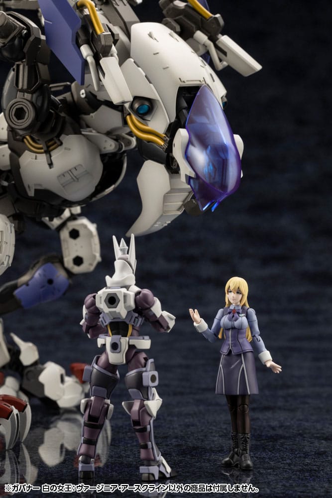 Hexa Gear Plastic Model Kit 1/24 Govenor Queen of White: Virginia Earthcline 8 cm - MangaShop.ro