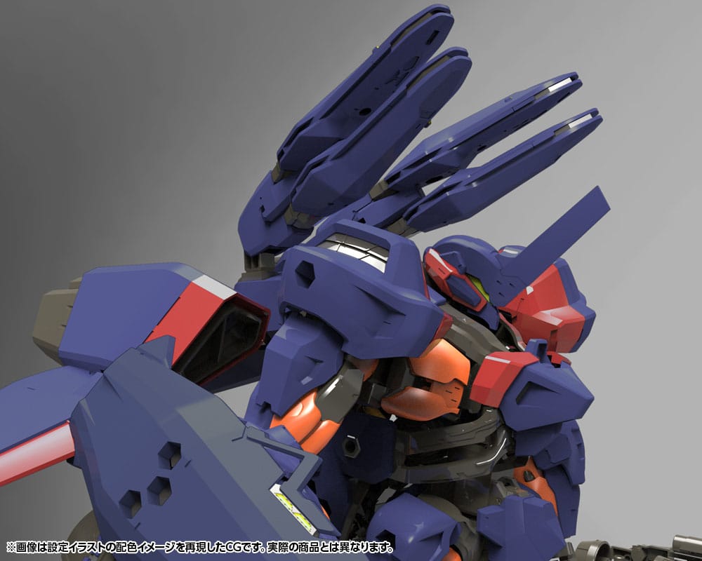 Hexa Gear Plastic Model Kit 1/24 V-THOR Air Assault Thunderstruck 26 cm - MangaShop.ro