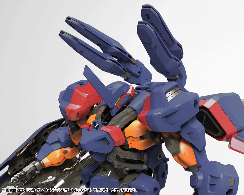 Hexa Gear Plastic Model Kit 1/24 V-THOR Air Assault Thunderstruck 26 cm - MangaShop.ro