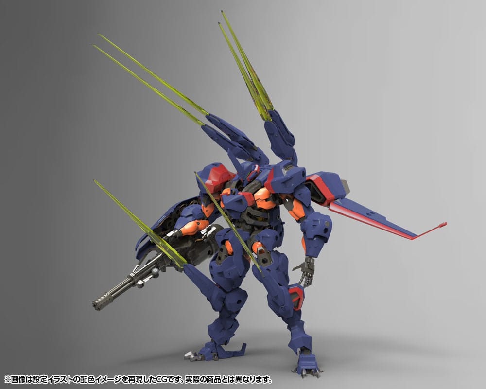 Hexa Gear Plastic Model Kit 1/24 V-THOR Air Assault Thunderstruck 26 cm - MangaShop.ro