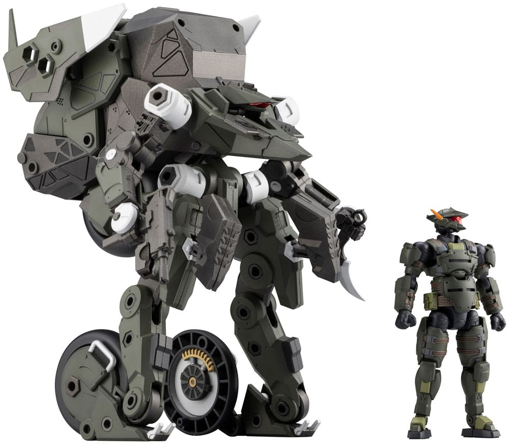 Hexa Gear Plastic Model Kit 1/24 Definition Armor VT1 12 cm - MangaShop.ro
