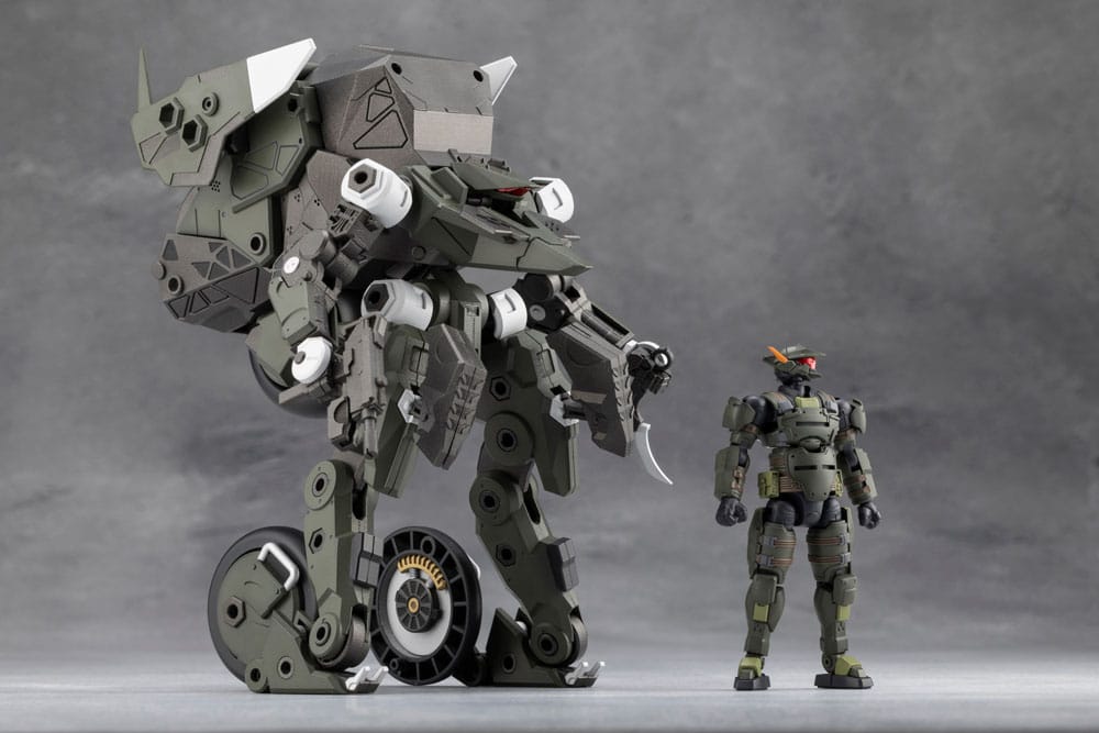 Hexa Gear Plastic Model Kit 1/24 Definition Armor VT1 12 cm - MangaShop.ro