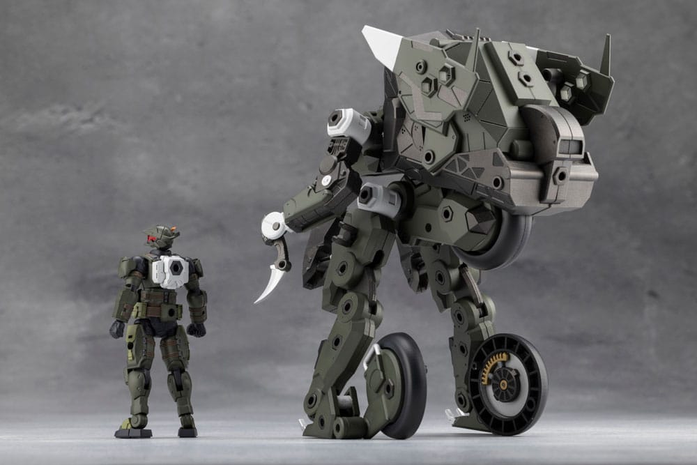 Hexa Gear Plastic Model Kit 1/24 Definition Armor VT1 12 cm - MangaShop.ro