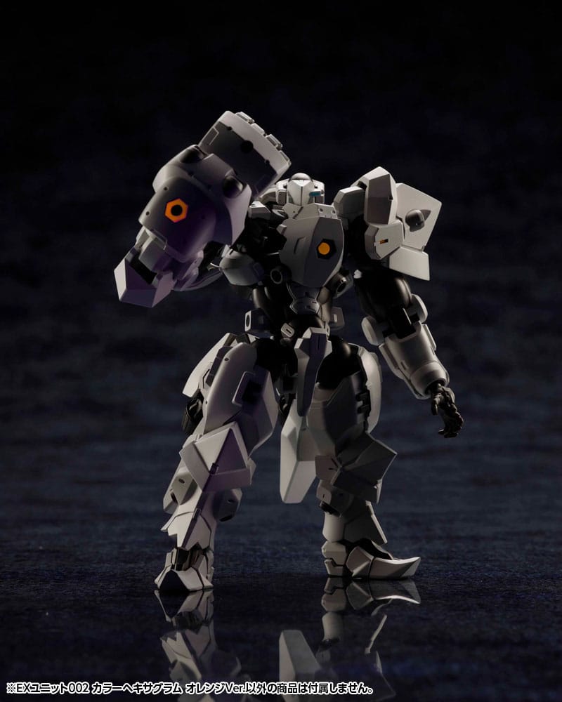Hexa Gear Plastic Model Kit Accessory Set 1/24 Ex Unit 002 Hexa G-R.A.M Orange Ver. - MangaShop.ro