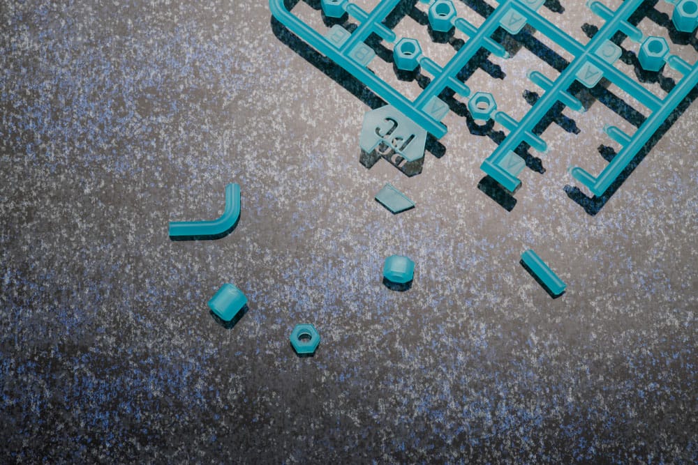 Hexa Gear Plastic Model Kit Accessory Set 1/24 Ex Unit 002 Hexa G-R.A.M Blue Ver. - MangaShop.ro