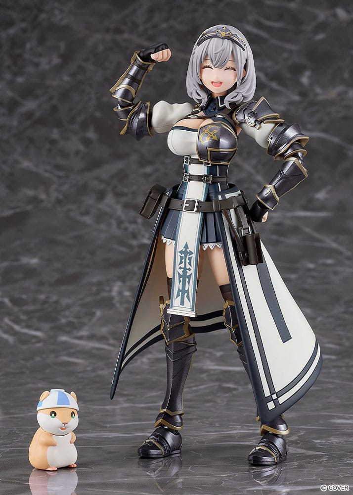 Hololive Production Plastic Model Kit PLAMATEA Shirogane Noel 16 cm - MangaShop.ro