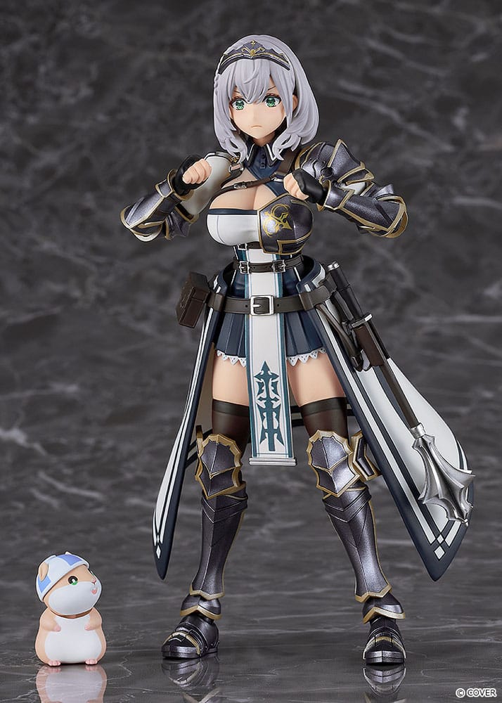 Hololive Production Plastic Model Kit PLAMATEA Shirogane Noel 16 cm - MangaShop.ro