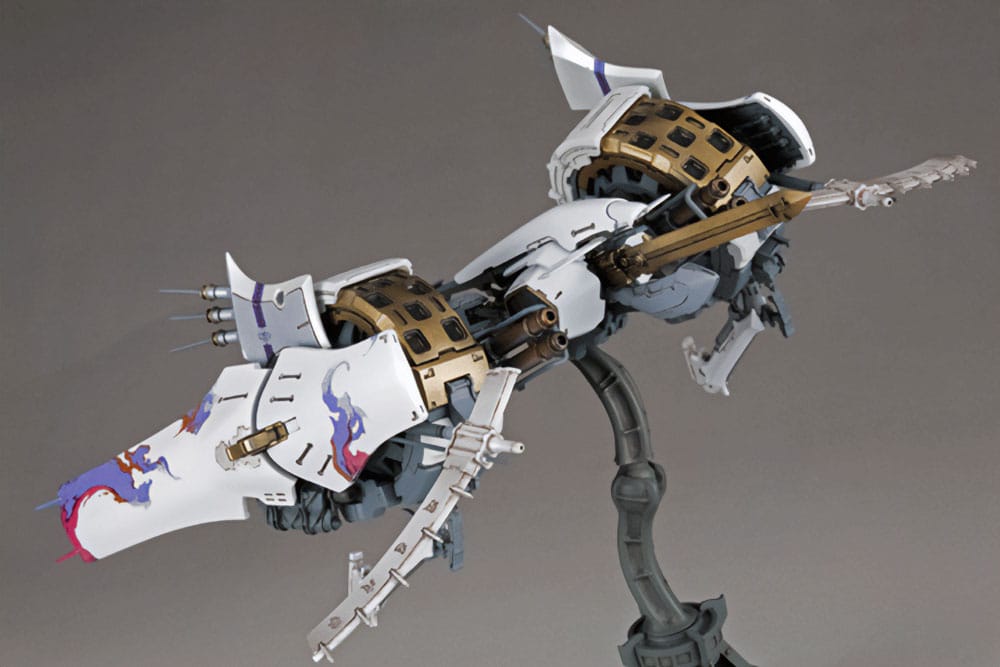 Ikaruga Fine Scale Model Kit 1/144 White Ikaruga 16 cm - MangaShop.ro