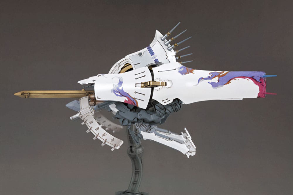 Ikaruga Fine Scale Model Kit 1/144 White Ikaruga 16 cm - MangaShop.ro