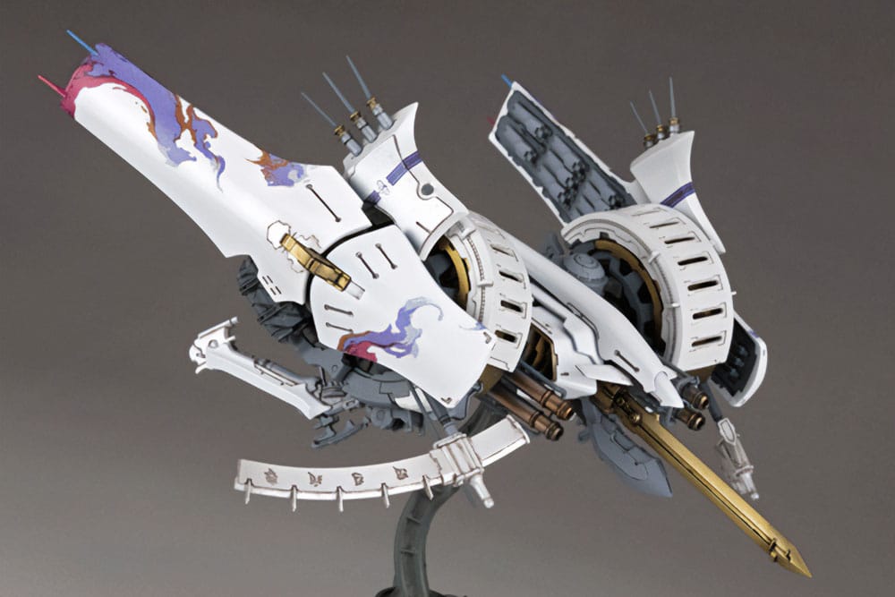 Ikaruga Fine Scale Model Kit 1/144 White Ikaruga 16 cm - MangaShop.ro