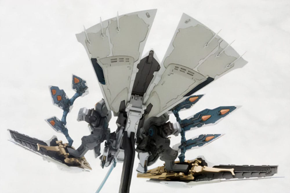 Ikaruga Plastic Model Kit 1/144 Ginkei 16 cm - MangaShop.ro