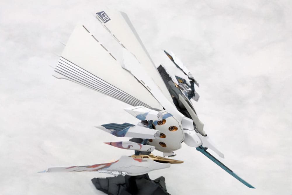Ikaruga Plastic Model Kit 1/144 Ginkei 16 cm - MangaShop.ro