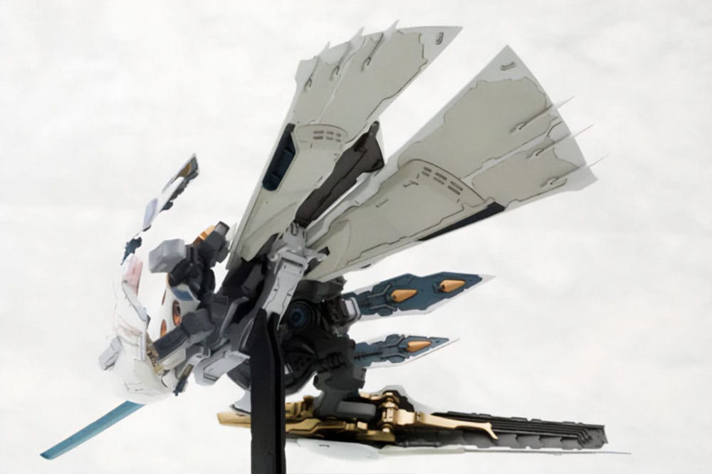 Ikaruga Plastic Model Kit 1/144 Ginkei 16 cm - MangaShop.ro