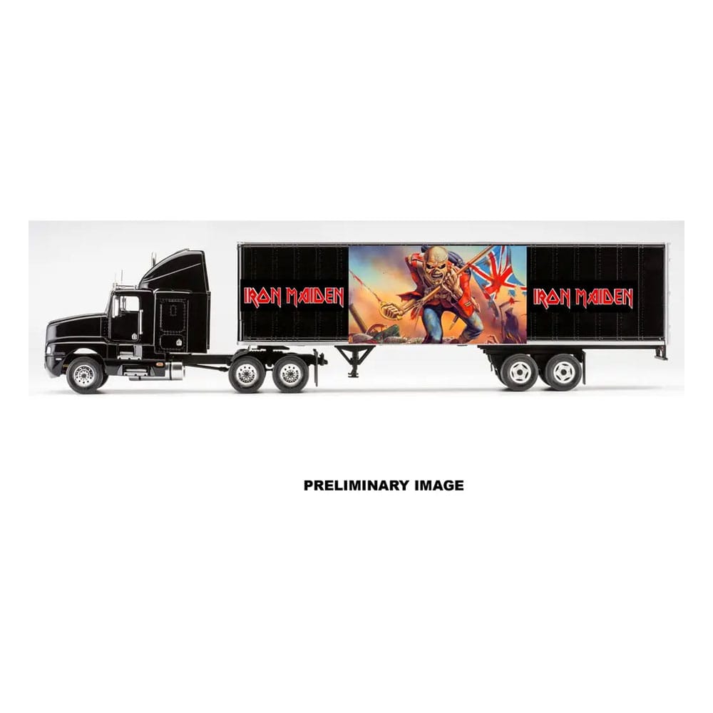 Iron Maiden Model Kit Tour Truck (50th Anniversary) 55 cm - MangaShop.ro