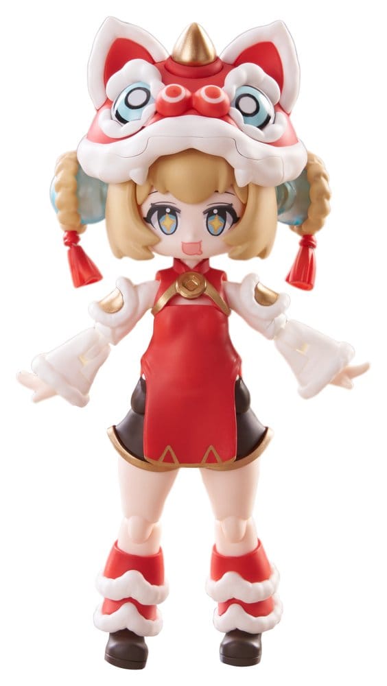 Isekai Ryoko no Techo Plastic Model Kit SP01 New Warrior Lennie Brown New Year Ver. 14 cm - MangaShop.ro