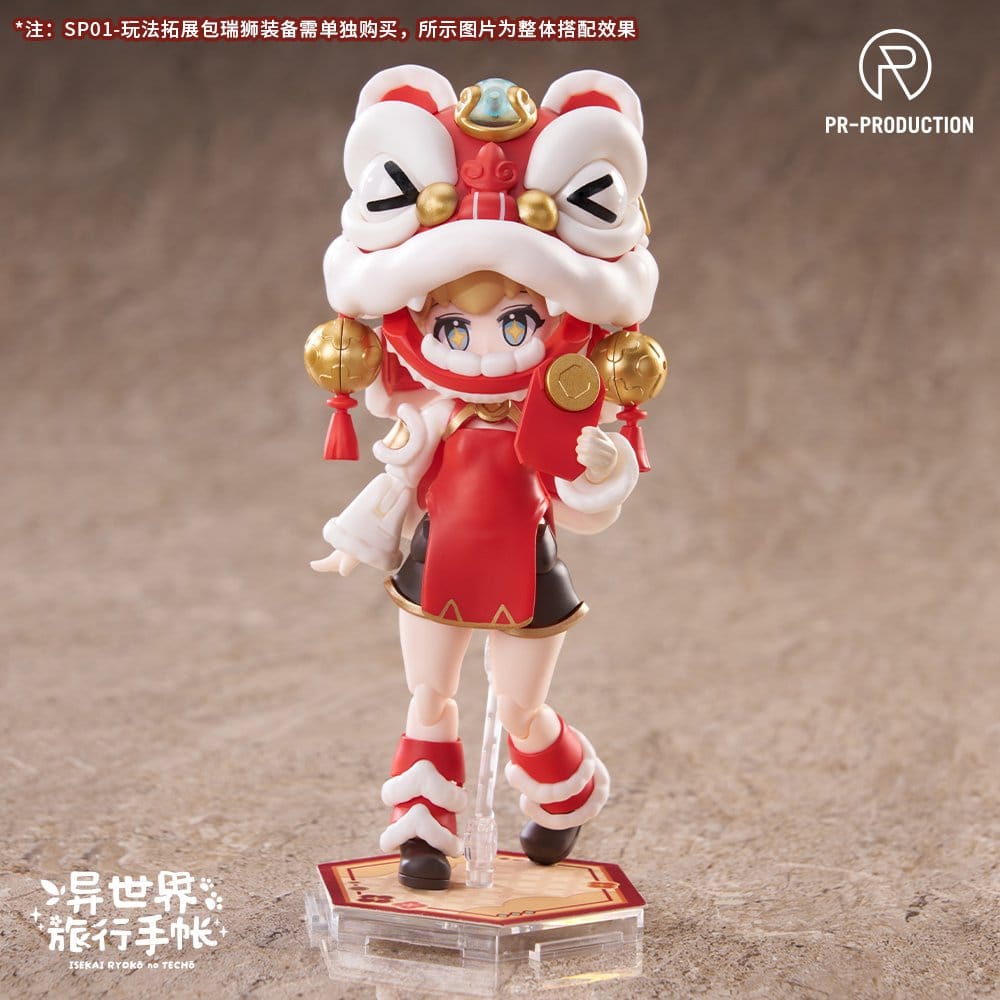 Isekai Ryoko no Techo Accessory set for plastic model kits Expansion Pack SPE01 The Legendary Auspicious Lion - MangaShop.ro