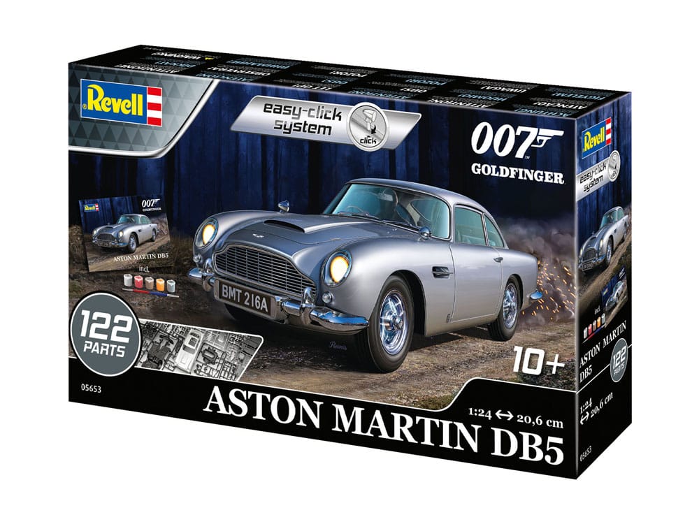 James Bond Model Kit Gift Set 1/24 Aston Martin DB5 (Goldfinger) - MangaShop.ro