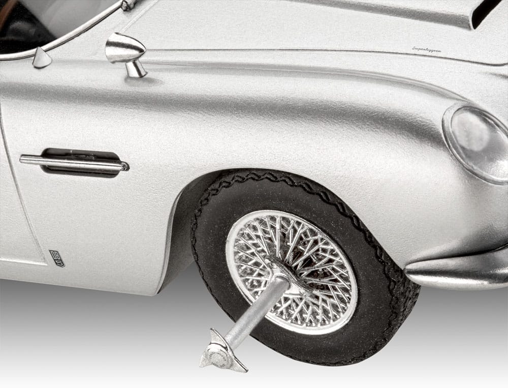 James Bond Model Kit Gift Set 1/24 Aston Martin DB5 (Goldfinger) - MangaShop.ro