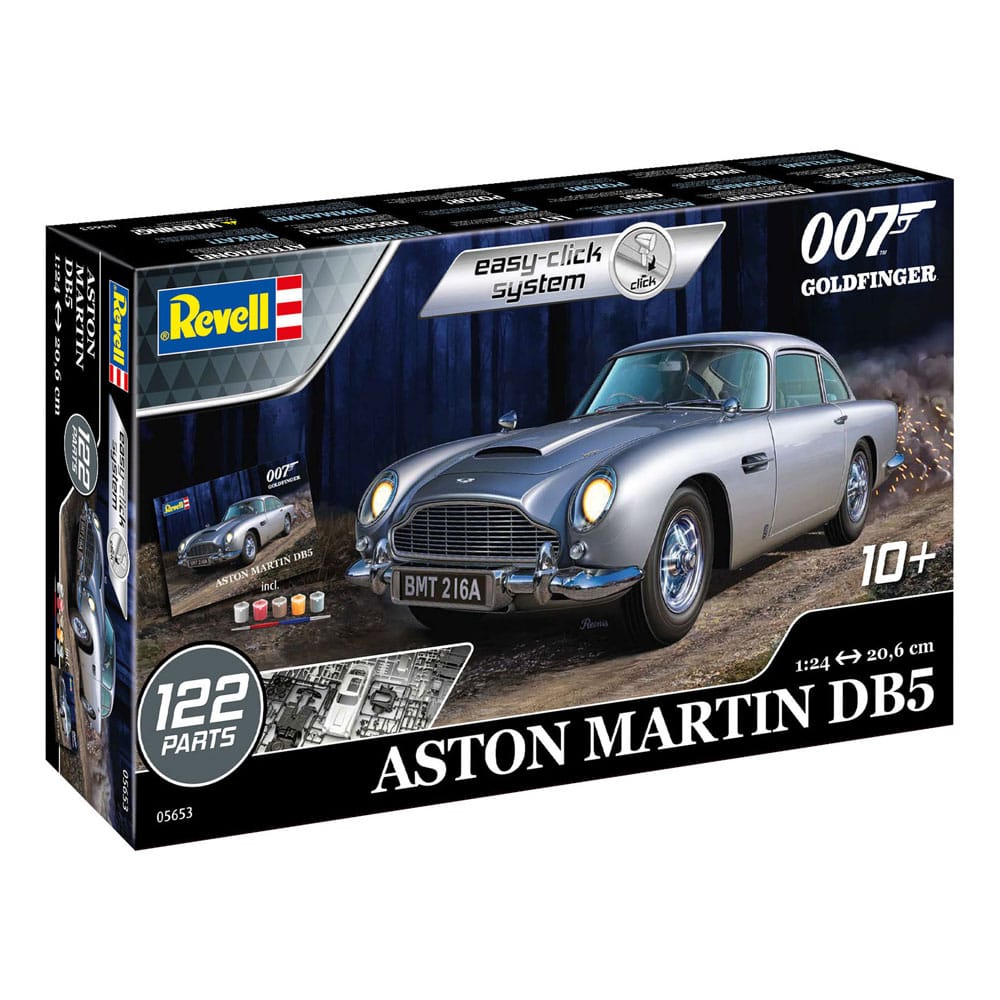 James Bond Model Kit 1/24 Aston Martin DB5 21 cm - MangaShop.ro