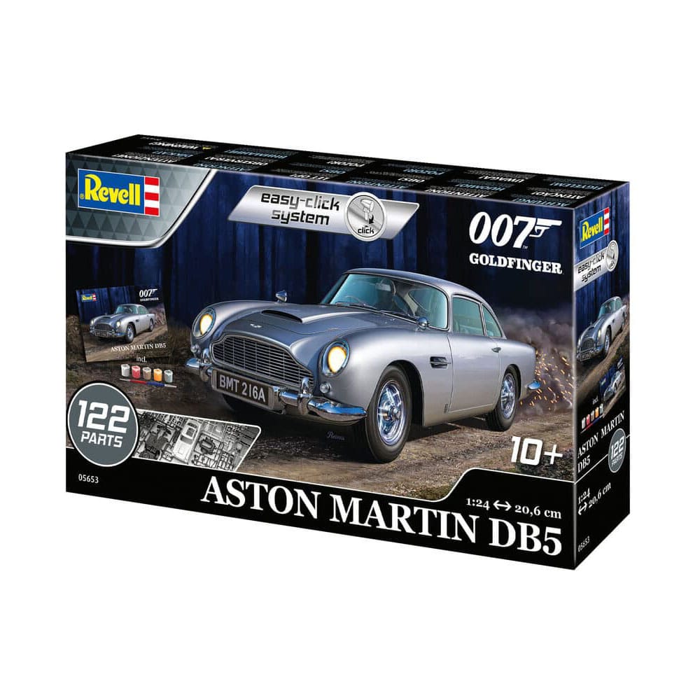James Bond Model Kit 1/24 Aston Martin DB5 21 cm - MangaShop.ro
