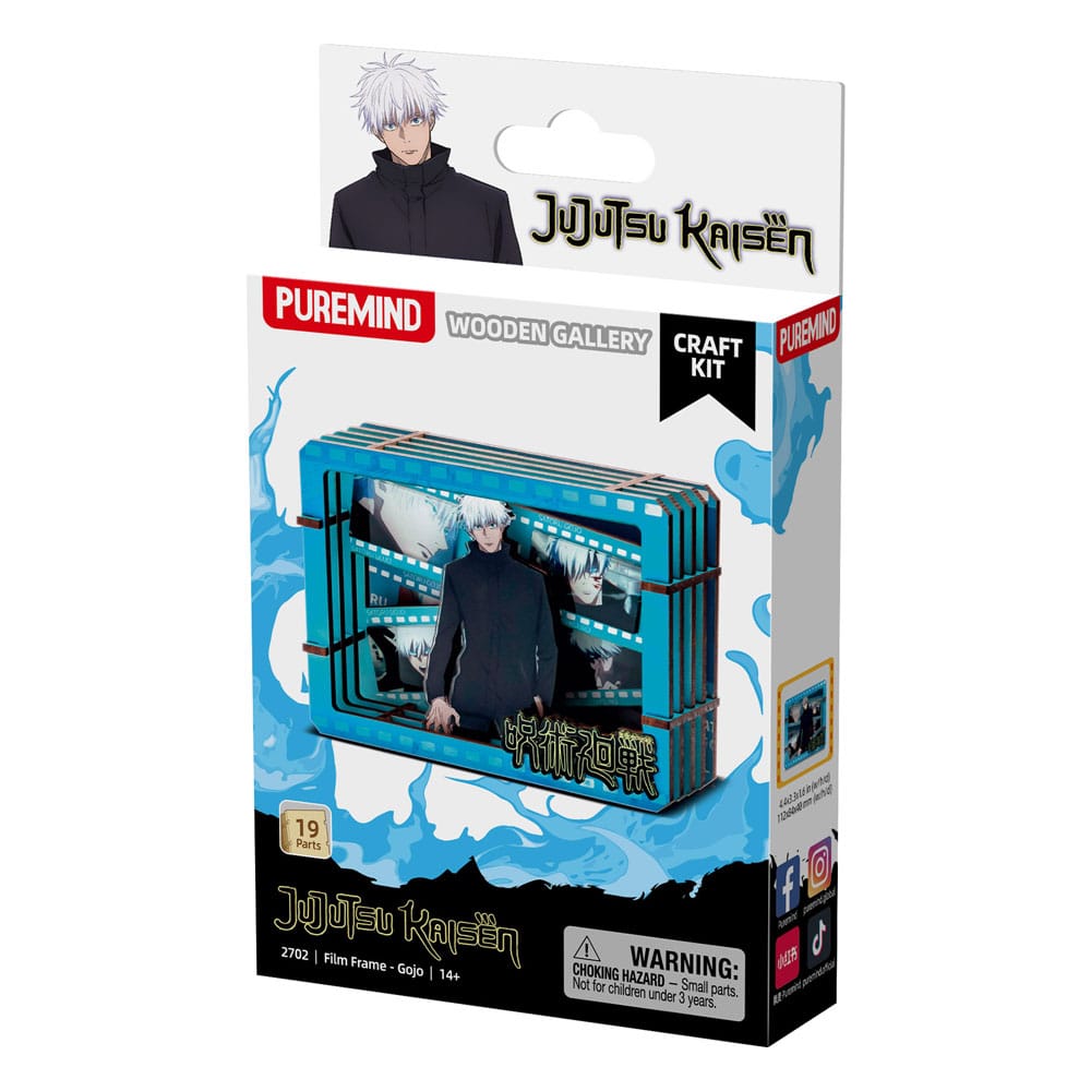 Jujutsu Kaisen Model Kit Wooden Gallery Film Frame (S) Gojo - MangaShop.ro