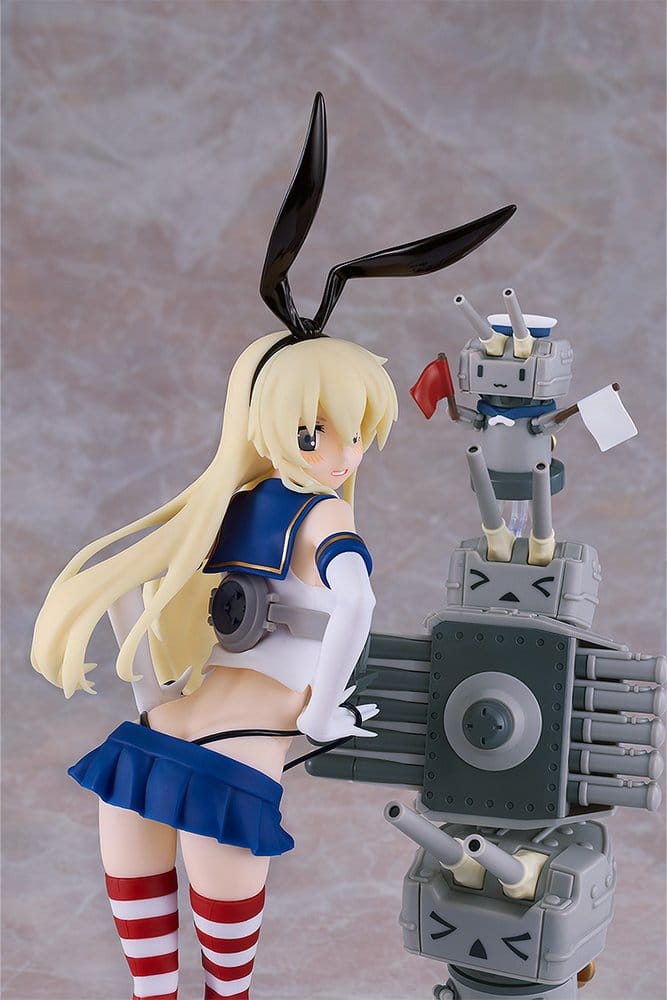 Kantai Collection -Kancolle- Plastic Model Kit Reincarnation Shimakaze 25 cm - MangaShop.ro