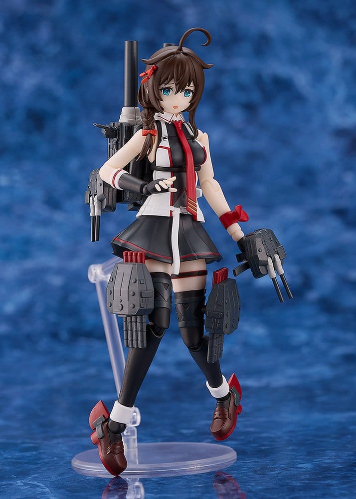 Kantai Collection -Kancolle- Plamatea Plastic Model Kit Shigure Kai San 15 cm - MangaShop.ro