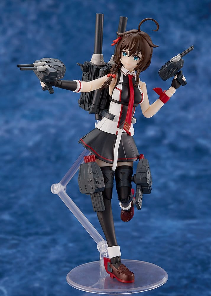 Kantai Collection -Kancolle- Plamatea Plastic Model Kit Shigure Kai San 15 cm - MangaShop.ro