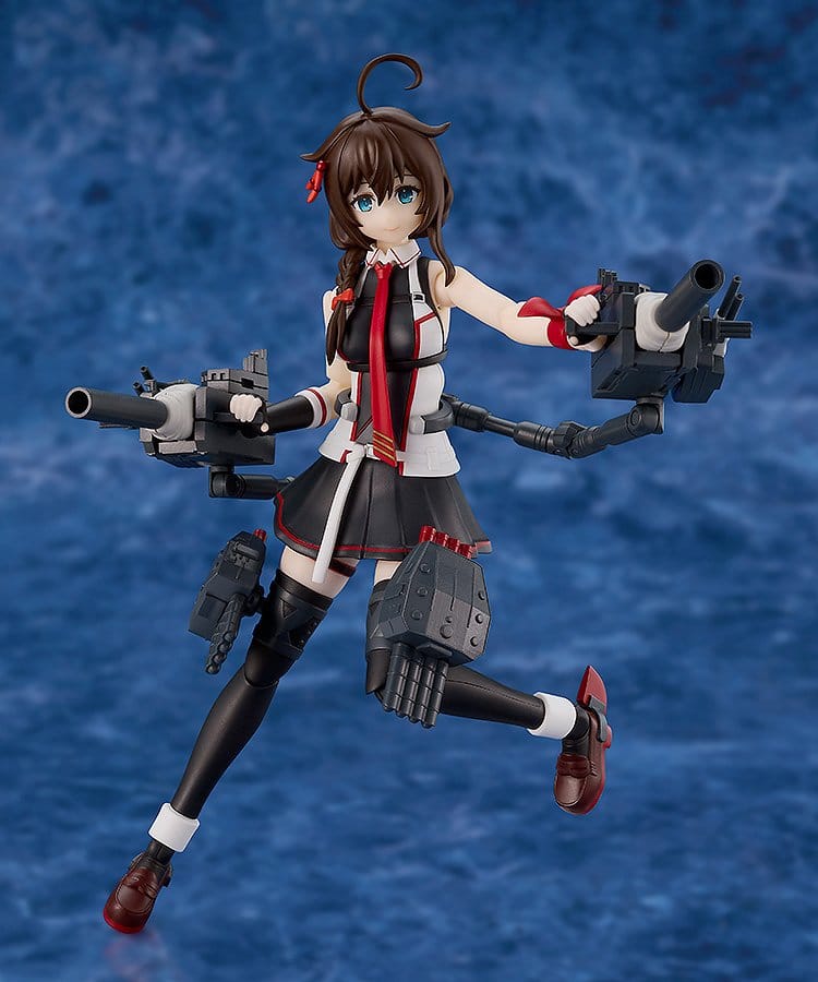 Kantai Collection -Kancolle- Plamatea Plastic Model Kit Shigure Kai San 15 cm - MangaShop.ro