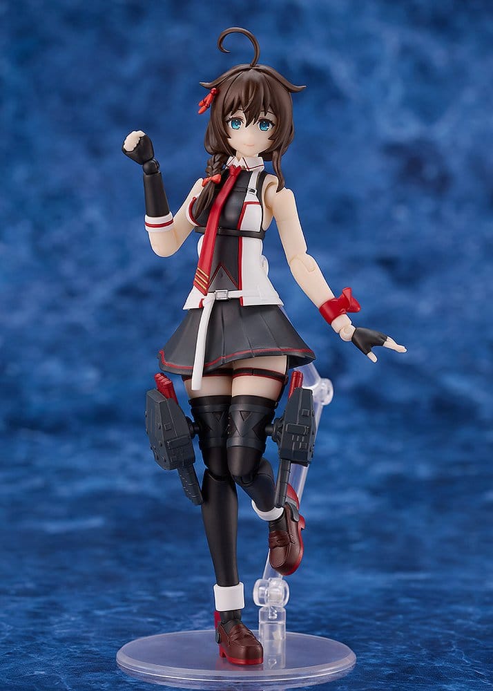 Kantai Collection -Kancolle- Plamatea Plastic Model Kit Shigure Kai San 15 cm - MangaShop.ro