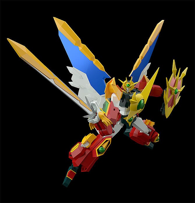 Kanzen Shouri Daiteioh Moderoid Plastic Model Kit Daiteioh 17 cm - MangaShop.ro