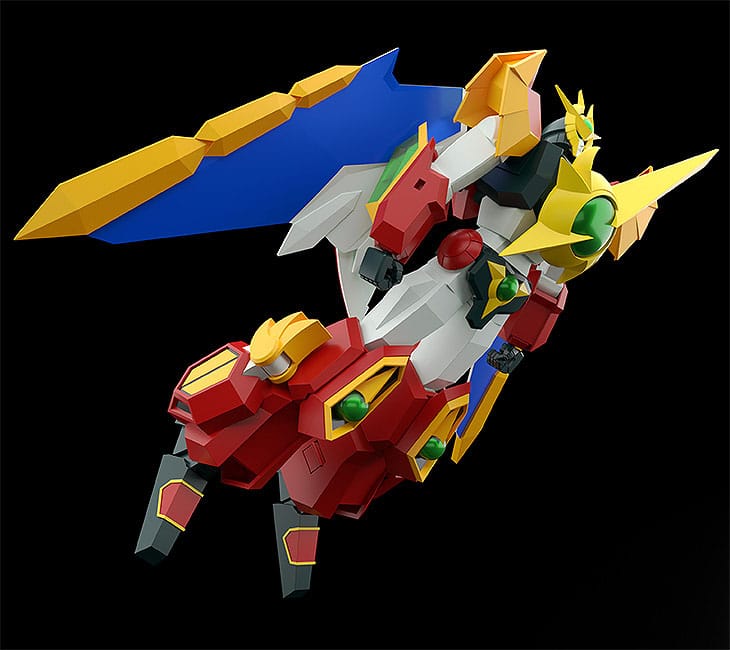 Kanzen Shouri Daiteioh Moderoid Plastic Model Kit Daiteioh 17 cm - MangaShop.ro
